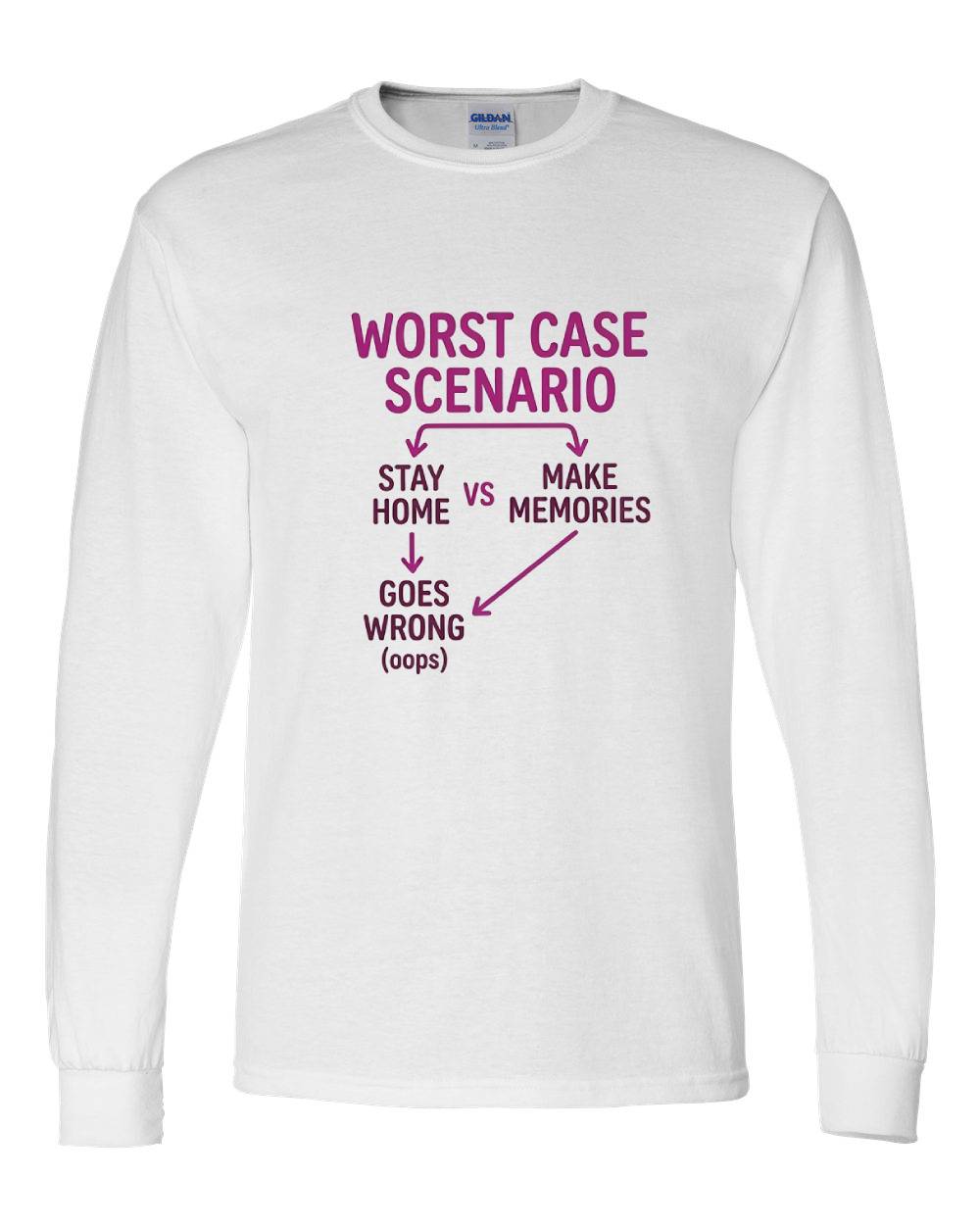 Worst Case Scenario Long Sleeve T-Shirt