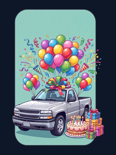 Birthday Bash artwork example