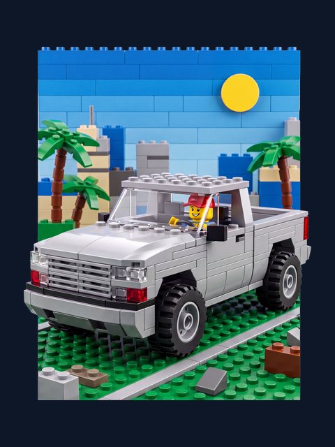 Brick Build artwork example