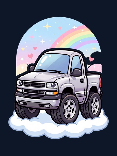 Chibi Car artwork example