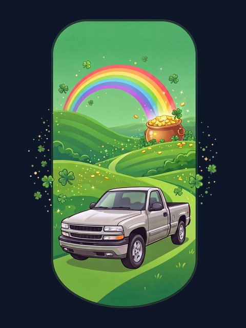 Lucky Clover artwork example