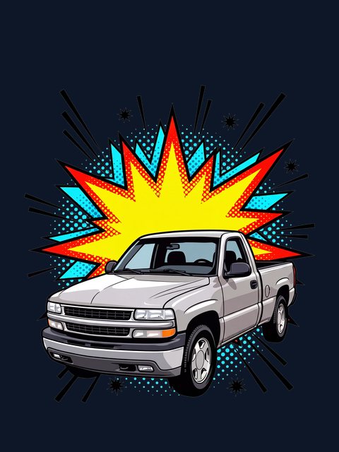 Comic Pop artwork example