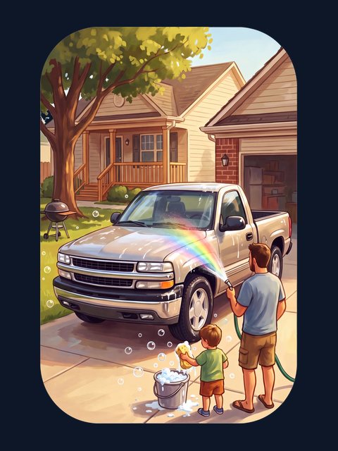 Father’s Day artwork example
