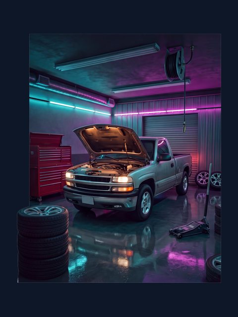 Tuner Garage artwork example