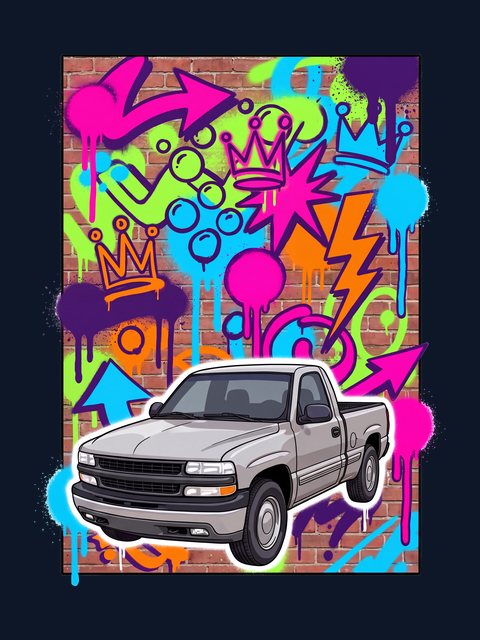 Graffiti Wall artwork example
