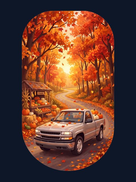 Fall Harvest artwork example