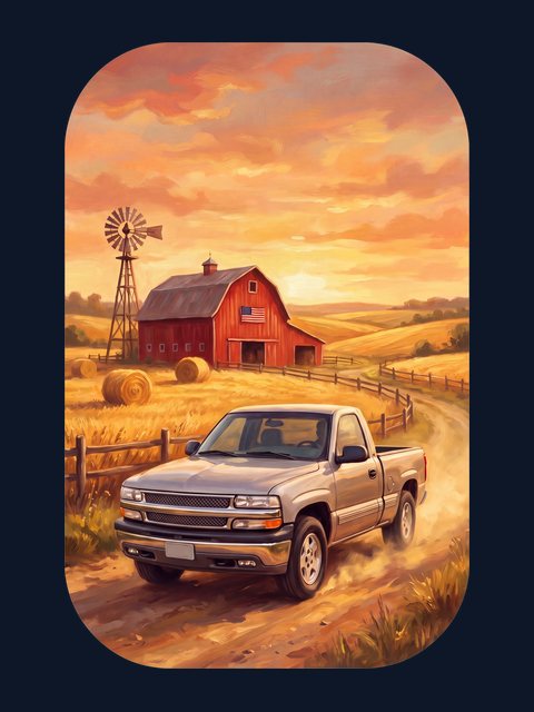 Heartland artwork example