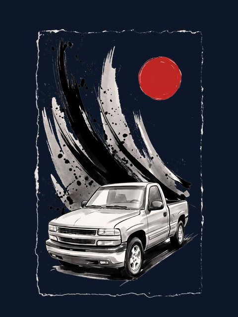 Ink Splash artwork example