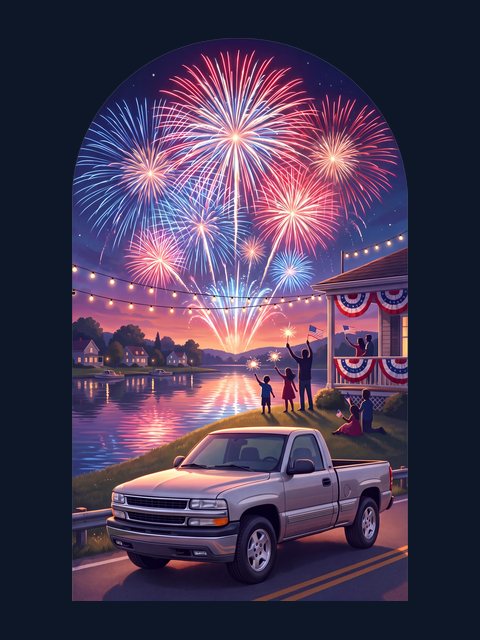 Independence Night artwork example
