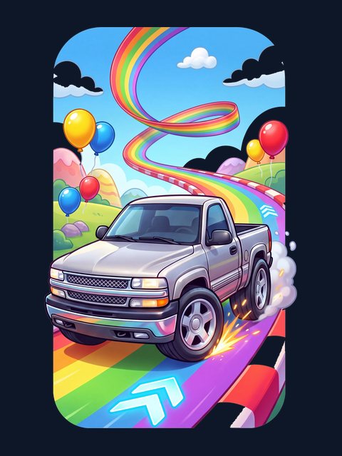 Kart Racer artwork example