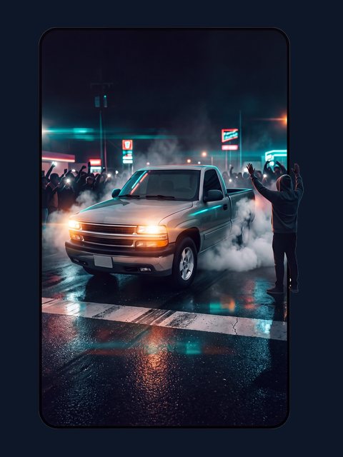 Street Race Start artwork example