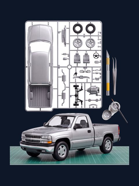 Model Kit artwork example