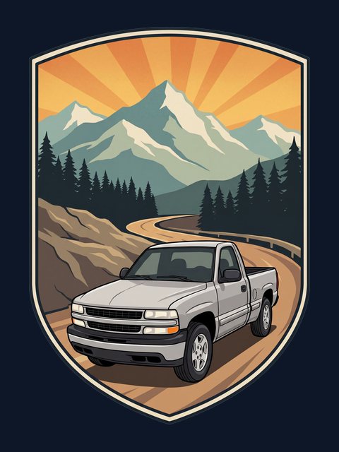 Mountain Pass artwork example