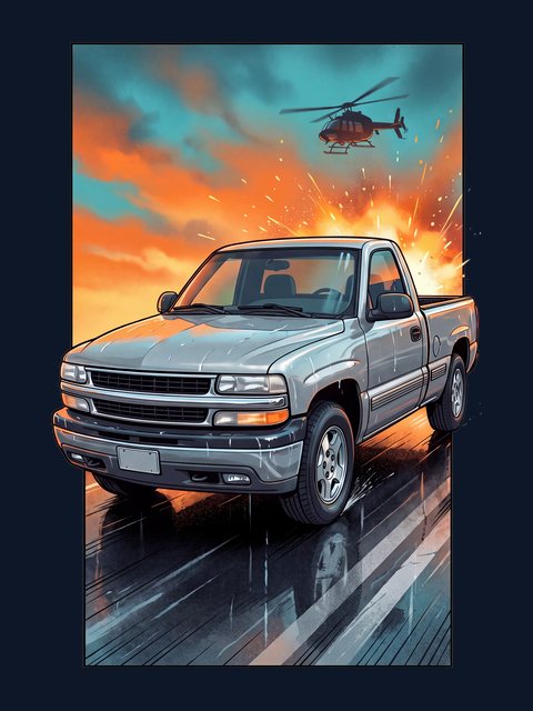 Blockbuster Poster artwork example