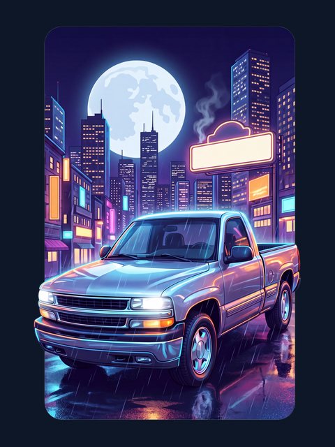 Night City artwork example
