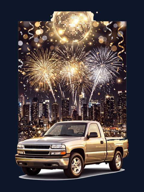 New Year’s Eve artwork example