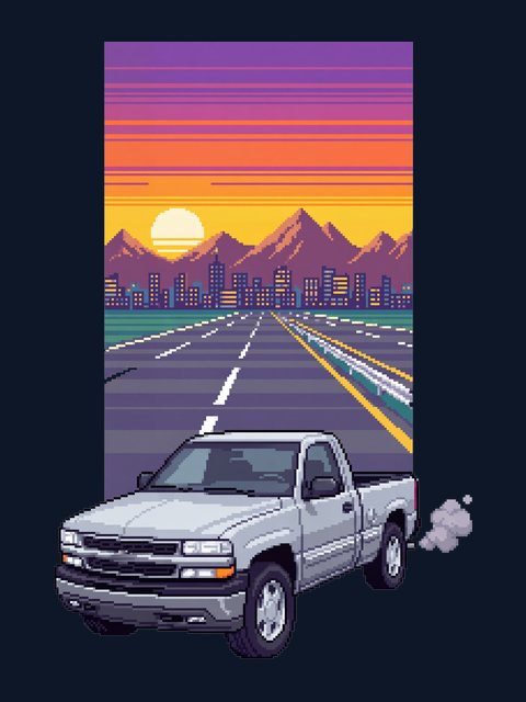 16-Bit artwork example
