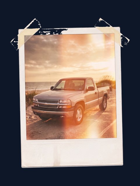 Instant Photo artwork example