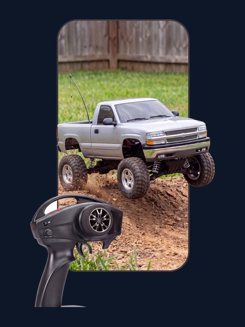 RC Car artwork example