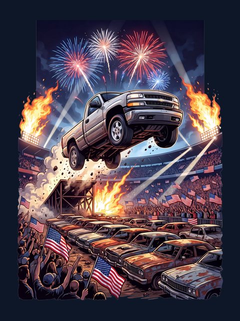 Stadium Jump artwork example