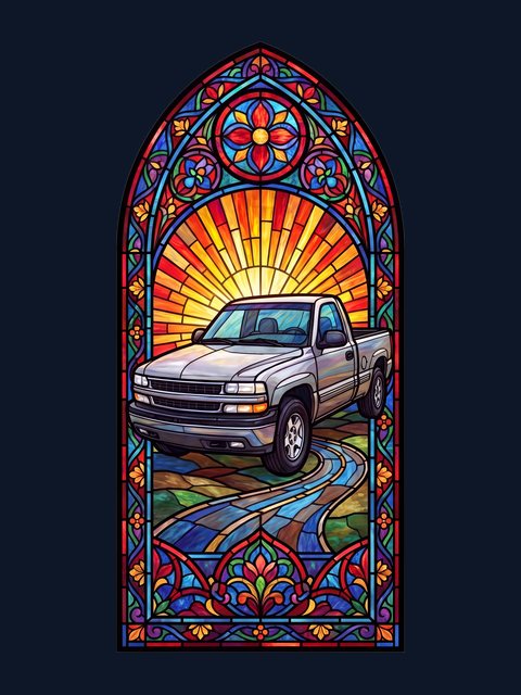 Stained Glass artwork example