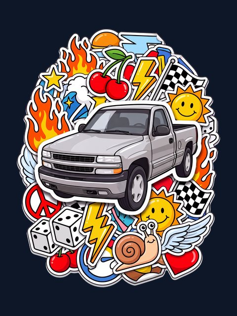 Sticker Bomb artwork example