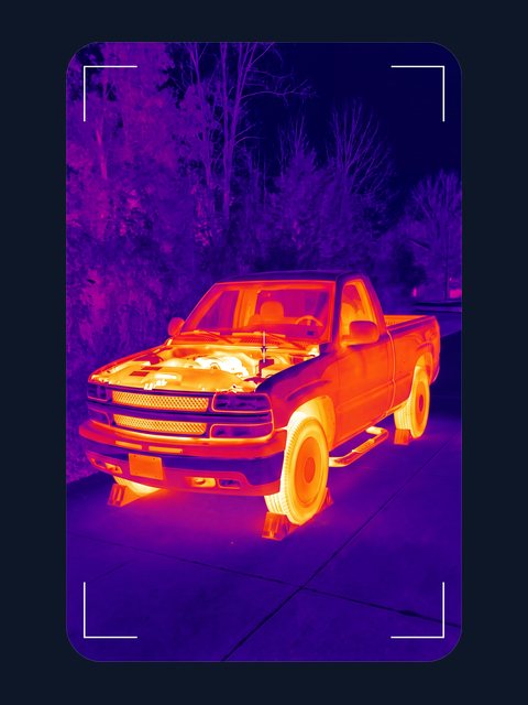 Thermal Camera artwork example