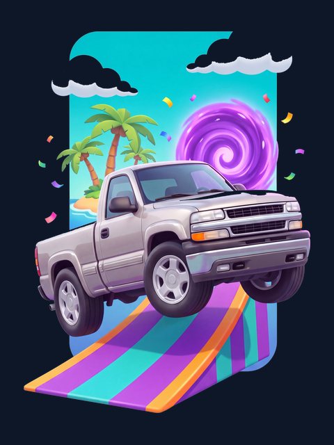 Toon Arena artwork example