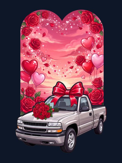 Valentine Cruise artwork example