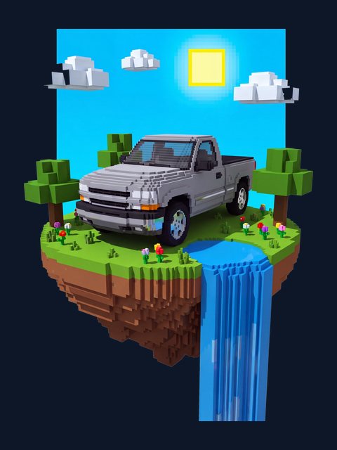 Block World artwork example
