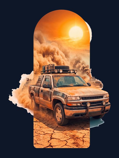 Wasteland artwork example