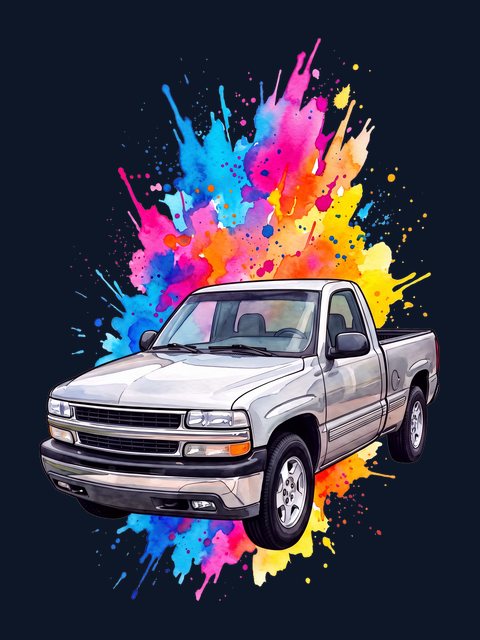 Watercolor artwork example